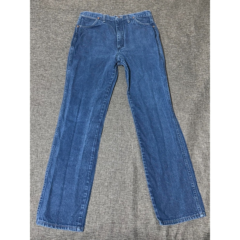 Wrangler Men's 36 X 36 Cowboy Cut Straight Leg Jeans